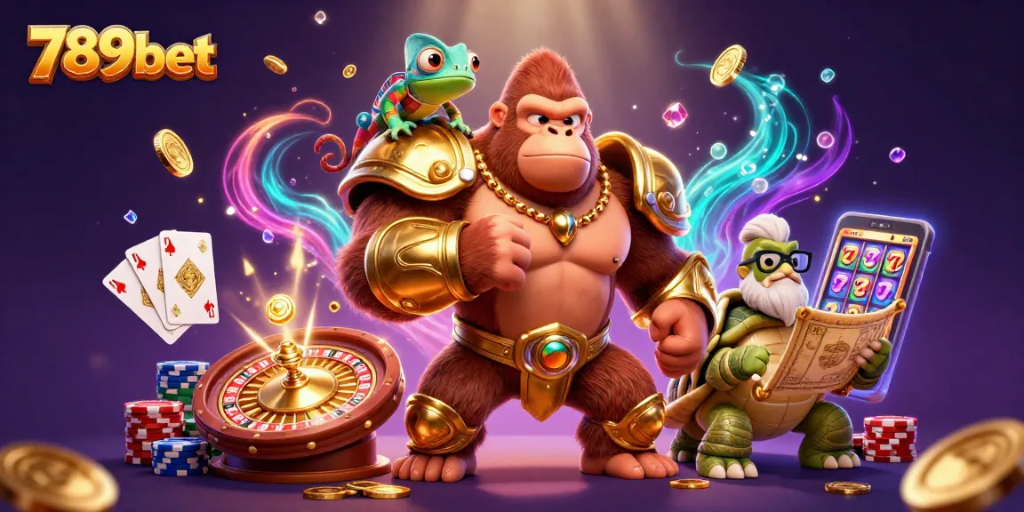 Engage with the vibrant world of 789bet, where the gorilla king leads the adventure in gaming.