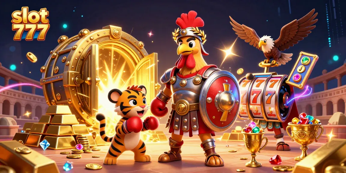 Engage with exciting slot 777 games featuring captivating scenes of vibrant characters and dynamic visuals.
