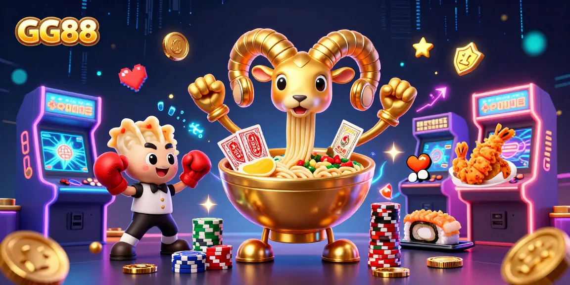 Win big at GG88 with dynamic 3D casino characters and colorful game elements!