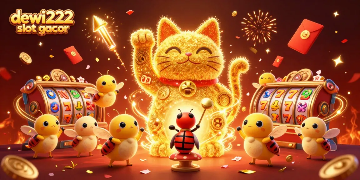 Menangkan jackpot dengan dewi222 slot gacor dalam permainan slot yang menyenangkan!