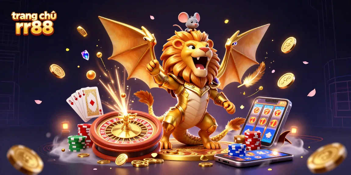 Experience gaming excitement at trang chủ rr88 with triumphant chimera and thrilling casino elements.