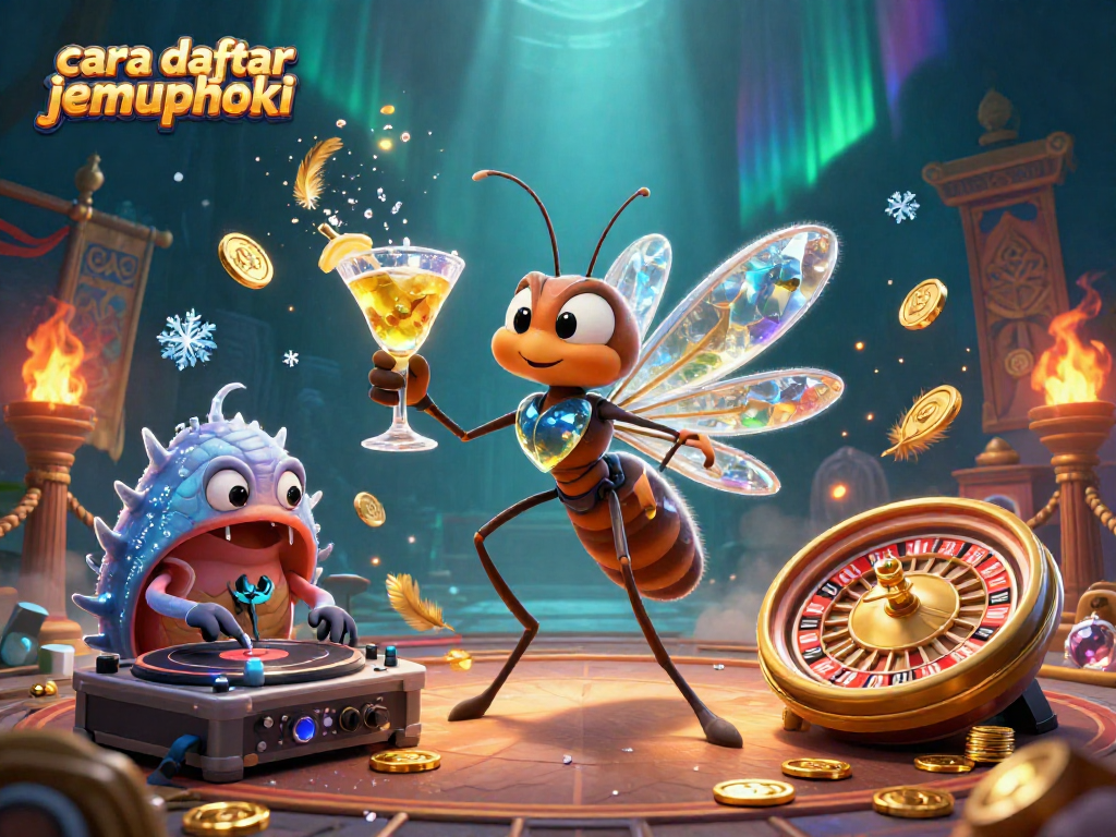 Engage with cara daftar jemputhoki and win big at our vibrant online gaming platform.