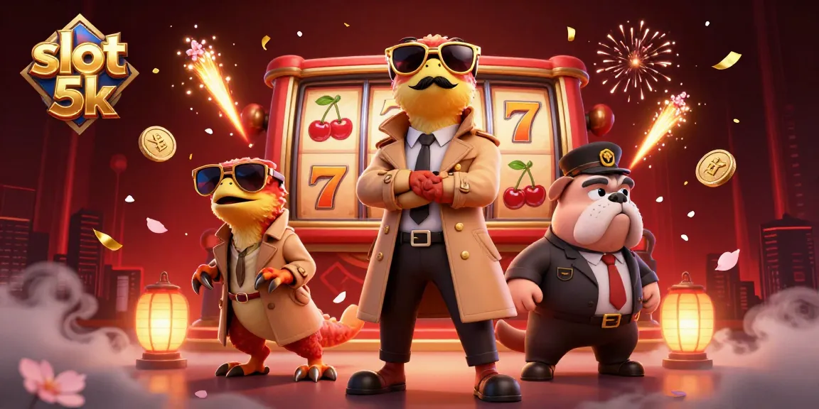 Raih peluang besar dengan slot 5k di kasino virtual yang dipenuhi keseruan