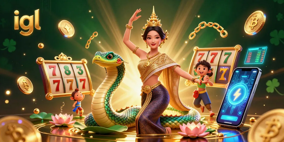 Experience exciting jackpots at igl, featuring stunning 3D characters and dynamic casino game elements.